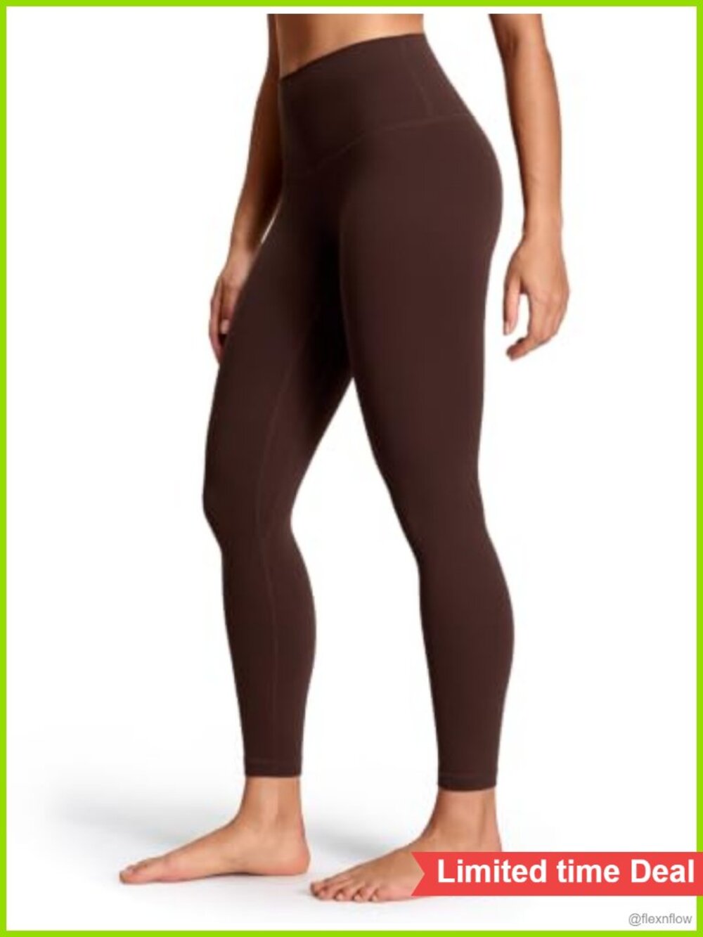 HeyNuts Yoga Pro Leggings High Rise 25 Inseam Skinny Fit